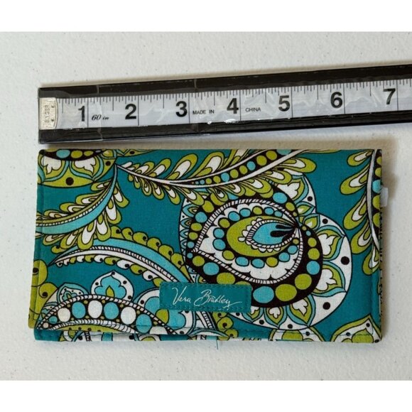 Vera Bradley Lime’s Up Checkbook Cover - Picture 4 of 5